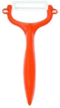 Eplucheur rasoir lame orange 14 5cm Eplucheur rasoir lame orange