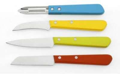 Set couteaux Essentielb lot de 4 couteaux de cuisi