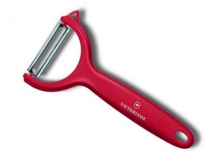 Pele tomate Victorinox manche Y rouge