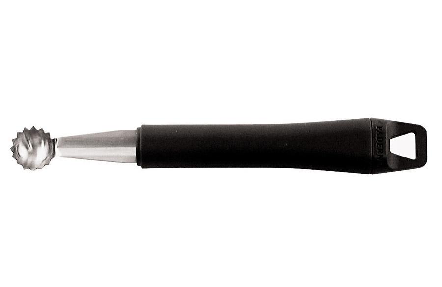 Equeuteur à tomate - 18cm - Inox 18/10 - Equeuteur