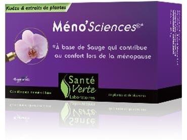 Santé Verte MénoSciences 45 comprimés