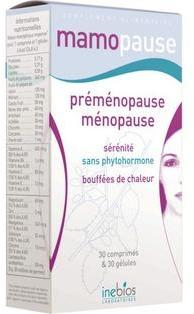 Inebios - Mamopause 30 Gélules + 30 Comprimés
