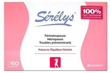 Sérélys Périménopause Ménopause 60 Comprimés