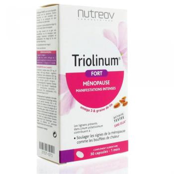 Nutreov C Triolinum Sans Hormone Mnopause Jour/Nuit 60 Ca Nutreov C Triolinum Sans Hormone Mnopause Jour/Nuit 60 Ca