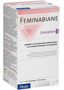 Pileje - Feminabiane Conception 56 capsules.