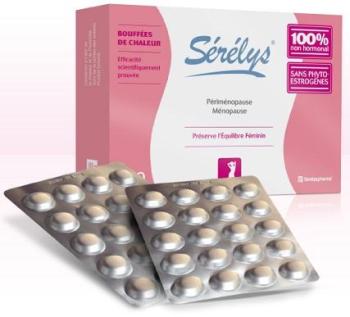 SERELYS Sérélys ménopause, 60 comprimés