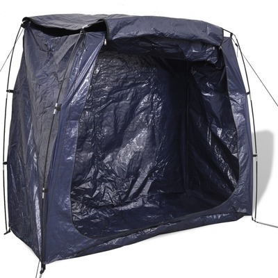 VidaXL Tente de rangement pour vélo 200 x 80 150 c