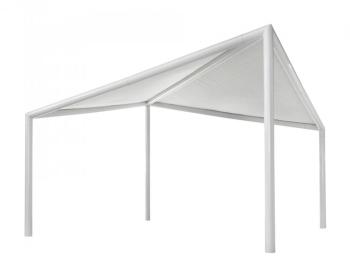 MYYOUR pavillon de jardin KITE (6x6 m - PVC, alumi