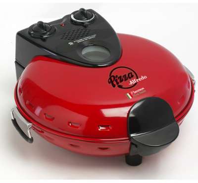 Bestron Four à pizza avec pierre 1000 W Rouge DLD9