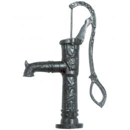 Pompe manuelle en fonte type antique