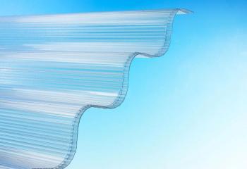 Plaque Polycarbonate Alvéolaire Ondulé 6mm 2,5x0,9