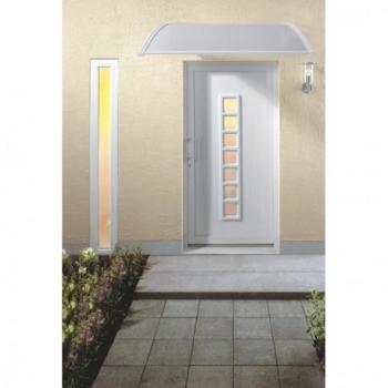 Auvent - Marquise porte d entrée Valentine - Coloris Auvent - Marquise porte d