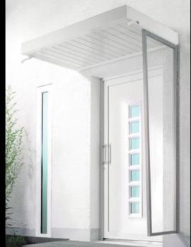 Auvent - Marquise de porte d entrée Amélie - Coloris Auvent - Marquise de porte