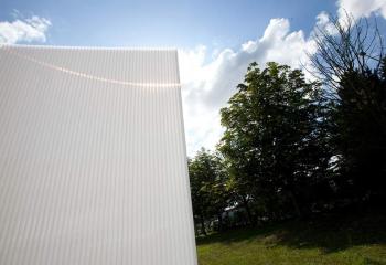 Plaque Polycarbonate Alvéolaire 16mm 3x0,98m (à pa