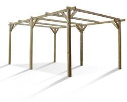 Carport ROBIN 3x5m