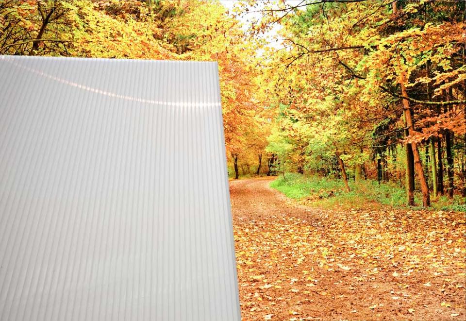 Plaque Polycarbonate Alvéolaire 32mm 3x1,25m - à p