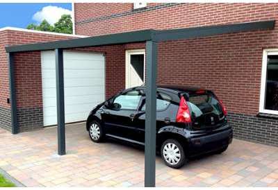 Carport Aluminium Toit Polycarbonate VISION 2