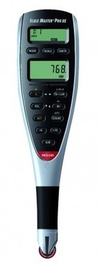 Scale Master Pro Xe - Curvimetre Digital