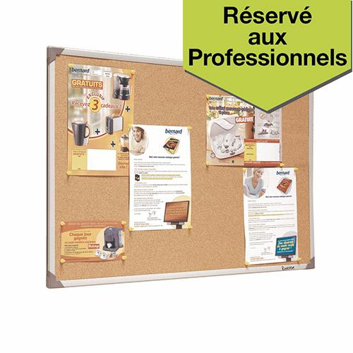 Tableau liège cadre PVC 45 x 60 cm Tableau liège cadre PVC 45