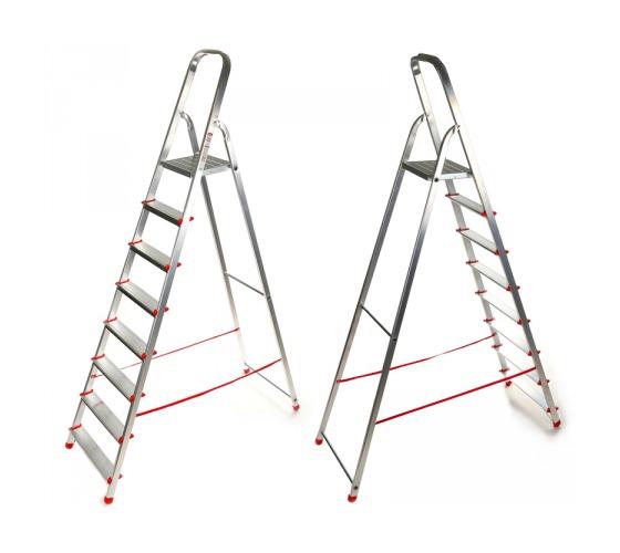 Escabeau en aluminium 8 marches - ITOSS