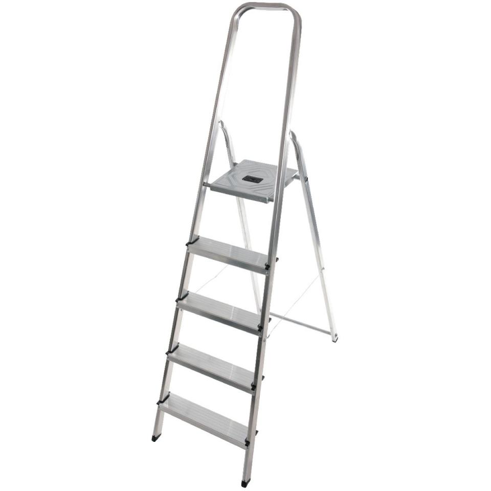 Escabeau Selekta - Matière Aluminium - 5 marches -