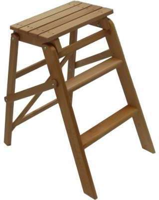 Escabeau tabouret 2 marches tablette Escabeau tabouret 2 marches
