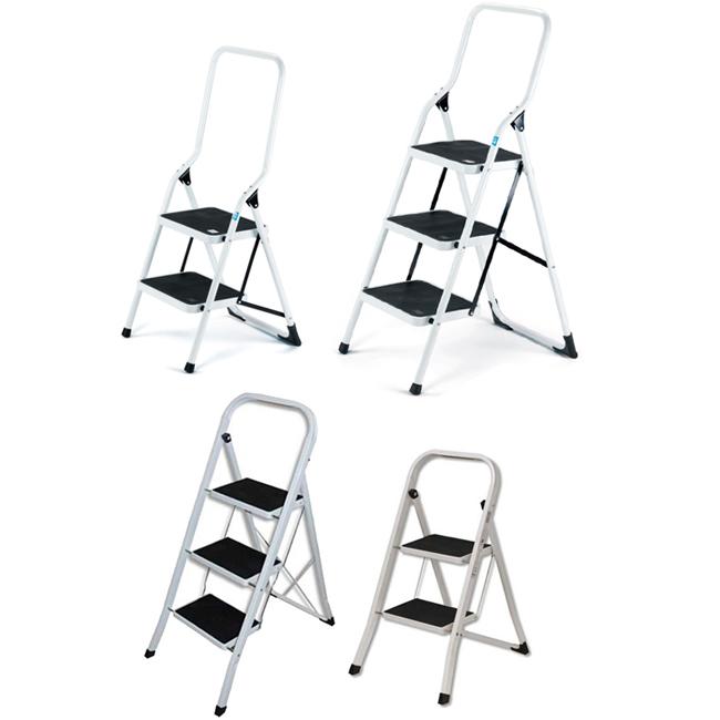 Marchepied / Escabeau en acier SAFETOOL - Marchepi