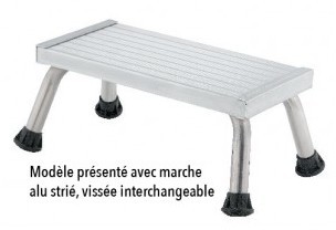 Marchepied MODUL aluminium 1 marche