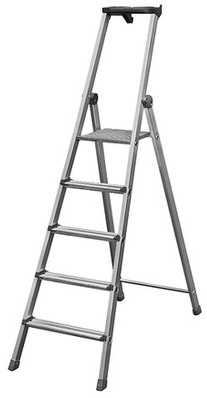 Escabeau aluminium 4 marches