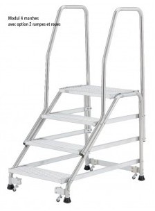 Marchepied MODUL aluminium