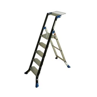 Escabeau Pro aluminium 5 marches