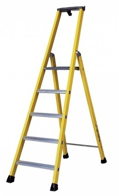 Escabeau isolant 5 marches