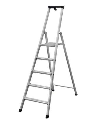 Escabeau aluminium 5 marches