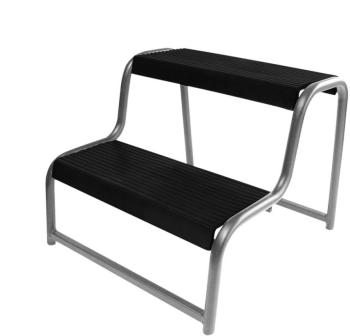 ProPlus Marche-pied double noir pour caravane/auto