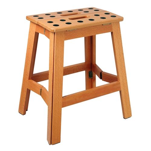 Tabouret Puhlmann James XL en bois de hêtre