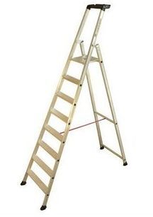 Escabeau aluminium pro 7 marches