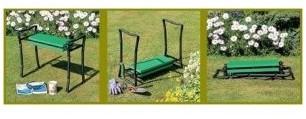 Banc tabouret agenouilloir 3 positions Luxy Spear