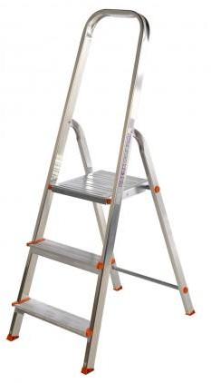 Escabeau aluminium 3 marches