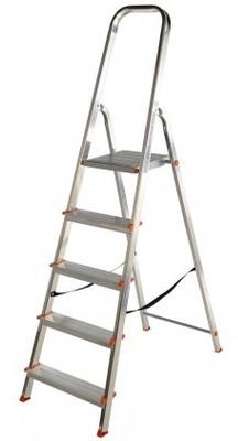 Escabeau aluminium 5 marches