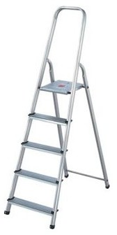 Marchepied ESCABEAU ALU PLUS 3 marches