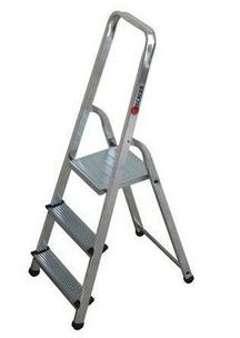 Escabeau aluminium usage mixte 3 marches