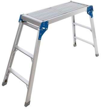 Escabeau plateforme - 150 Kg - SILVERLINE