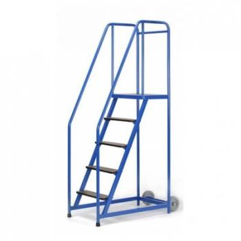 Escabeau mobile pour allée étroite Escabeau mobile pour allée