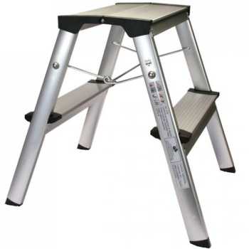 Marche pieds alu pliant Marche pieds alu pliant