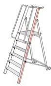 Escabeau pro rampe mobile Escabeau pro rampe mobile