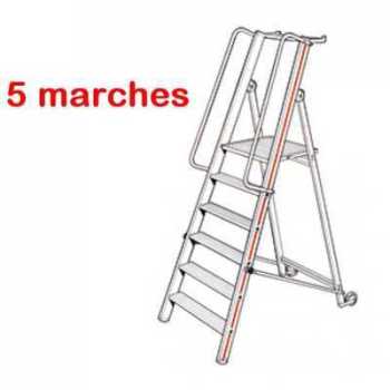 Escabeau pro rampe mobile 2111E Escabeau pro rampe mobile