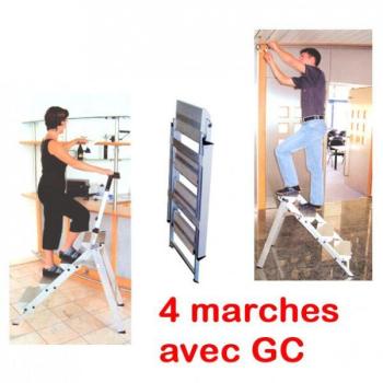 Escabeau pliant et long 3911E Escabeau pliant et long 3911E