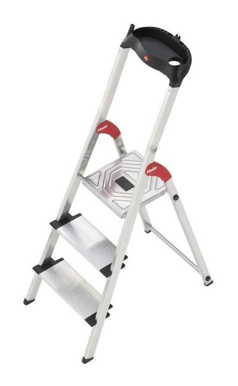 HAILO Escabeau Profistep XXL 3 marches
