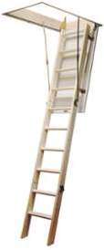 Escalier Escamotable Bois avec Caisson EKOMAX