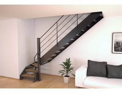 Limons Copenhague pour Escalier Quart Tournant en